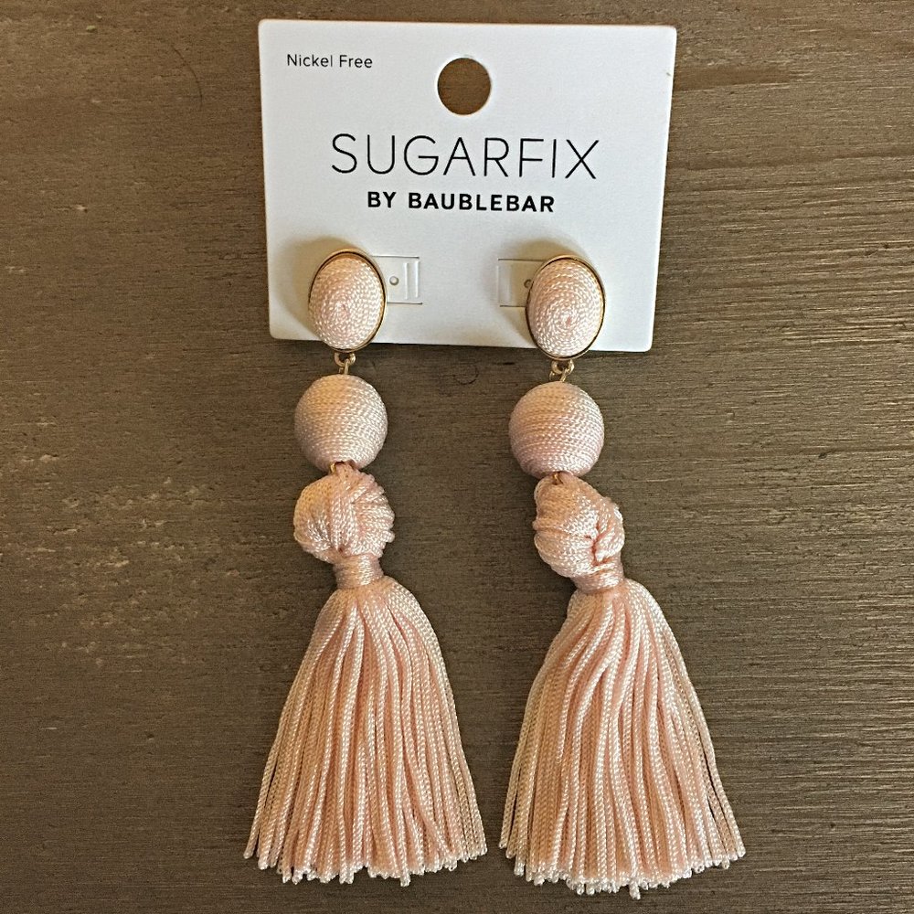 SUGARFIX Earrings Light Pink